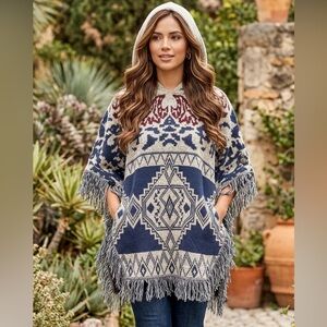 🎉HP🎉 Western poncho